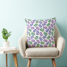 Motif floral de teinte de bijou