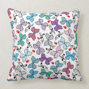 Coussin Motif floral de Valentine