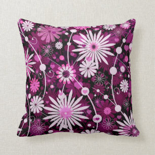 Coussin Motif floral de Valentine