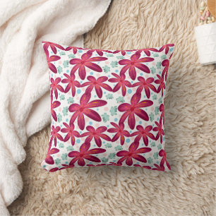 Coussin Motif floral sans couture Répétition de fleurs à