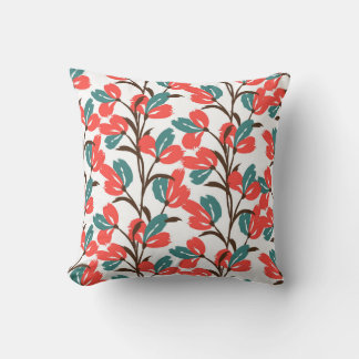 Coussin Motif floral sans soudure. Joli arrière - plan flo