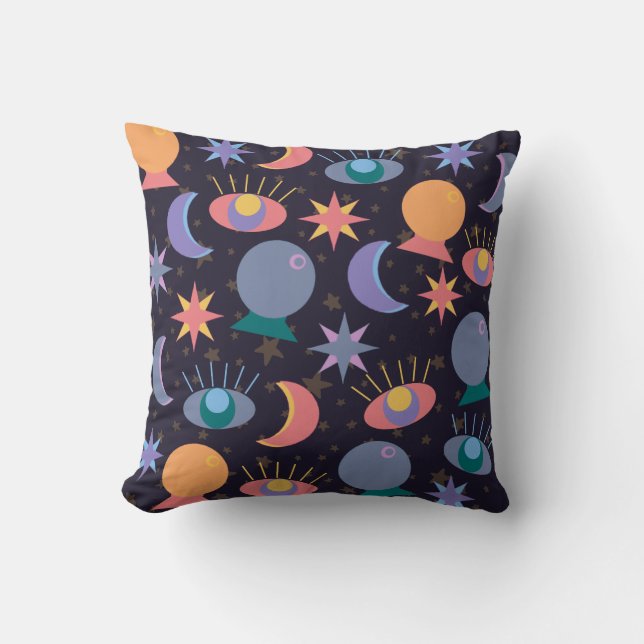 Coussin Motif Fortune Teller (Recto)