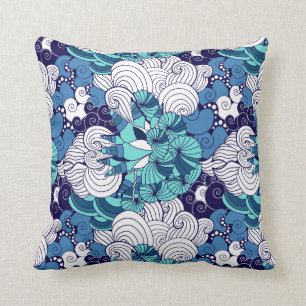 Coussin Motif génial de coquillage