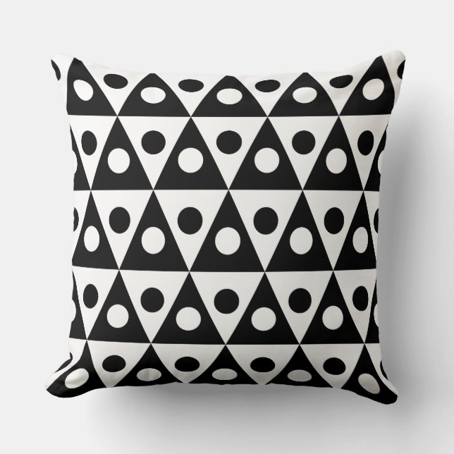 Coussin Motif géométrique 260514 (Recto)