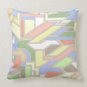 Coussin Motif géométrique 3