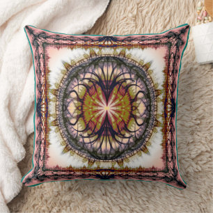 Coussin motif géométrique Abstrait