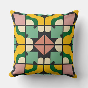 Coussin Motif géométrique abstrait