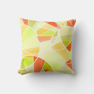 Coussin motif géométrique Abstrait