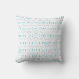 Coussin Motif géométrique bleu moderne Baby Boy's Nursery