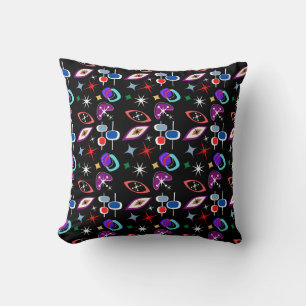 Coussin Motif géométrique coloré