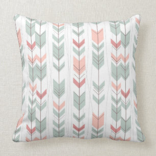 Coussin Motif géométrique dans le rétro style