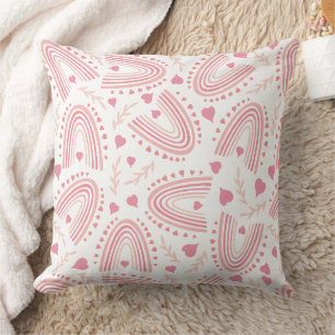 Coussin Motif géométrique d'arche Boho
