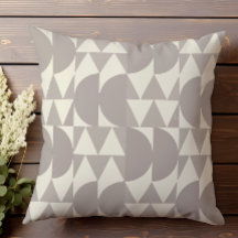 Motif géométrique demi-ton neutre