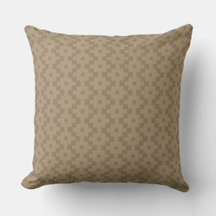 Coussin Motif géométrique fin