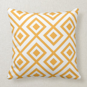 Coussin Motif géométrique formé par pastille