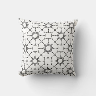 Coussin Motif géométrique islamique arabe Design mignon