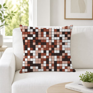 Coussin Motif géométrique moderne Choco