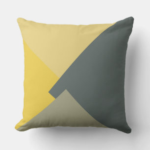 Coussin Motif géométrique moderne couleur rétro #5