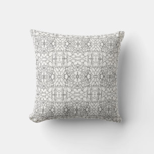 Coussin Motif géométrique ordonné
