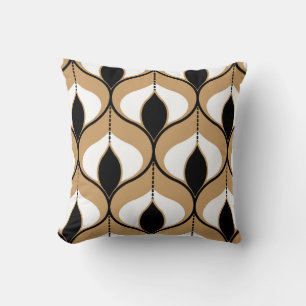 Coussin Motif géométrique sans couture avec des lignes o