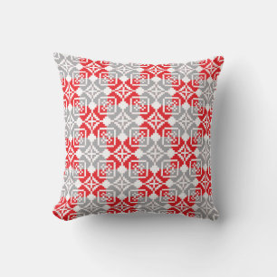 Coussin Motif géométrique SUN du matin letton VI