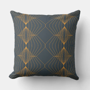 Coussin Motif graphique géométrique chic, élégant et simpl