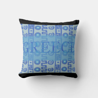 Coussin Motif grec