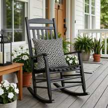 Motif grec clé noir et blanc