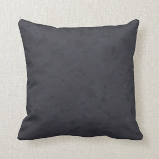 Coussin Motif gris charbon subtil