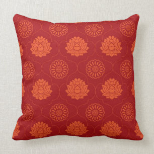 Coussin Motif indien