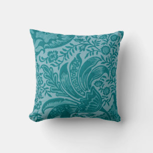Coussin Motif indien (par William Morris) Lance d'oreiller