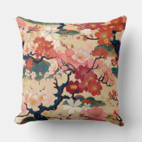 Motif japonais en tissu d'inspiration Kimono