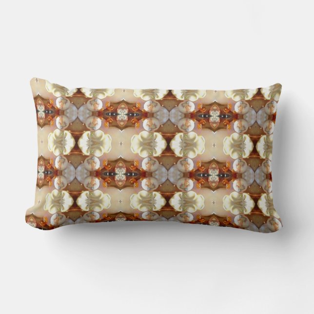 Coussin motif Jewel Shell (Recto)