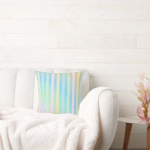 Coussin Motif Joli Pastel