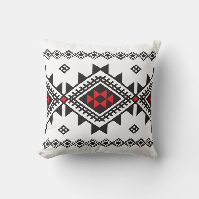 Coussin Motif kabyle (Recto)
