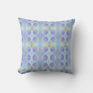 Coussin Motif Light Pastel Bubbles