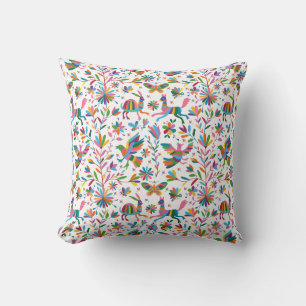 Coussin Motif lumineux à l'ottomi mexicain