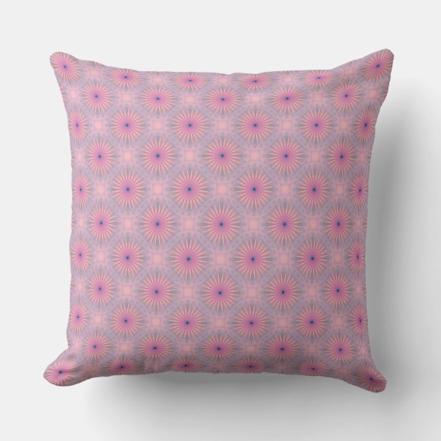 Coussin Motif Mandala (Recto)