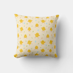 Coussin Motif mignon de Pâques