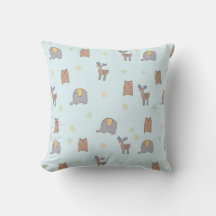 Motif mignon des animaux scandinaves