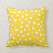 Motif moderne 07 de divan chic jaune vibrant