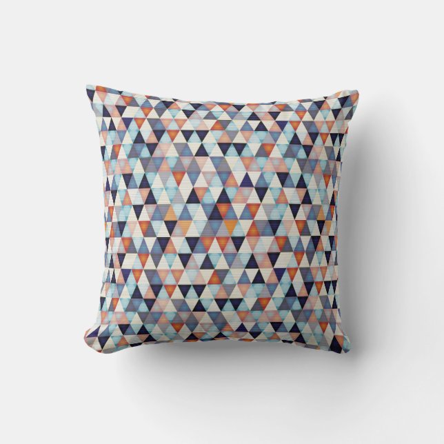 Coussin motif moderne Abstrait (Recto)