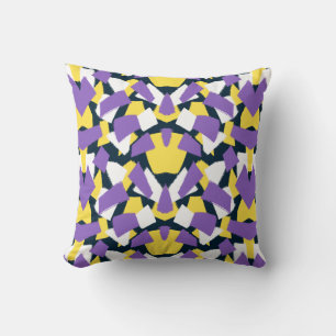 Coussin Motif moderne, abstrait, géométrique