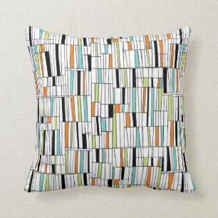 Coussin Motif moderne de la moitié du siècle