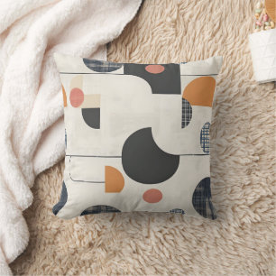 Coussin Motif moderne du milieu du siècle