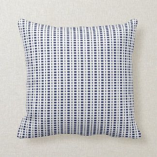Coussin Motif moderne élégant chic blanc 06 de profondeurs