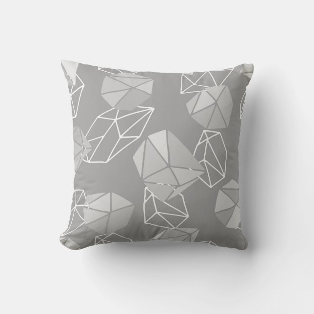 Coussin Motif moderne Gems (Recto)