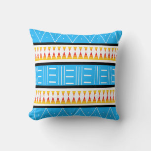 Coussin Motif Motif traditionnel d'Avryl Fleur