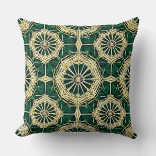 Coussin Motif multicolore