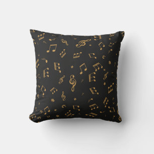 Coussin Motif musical